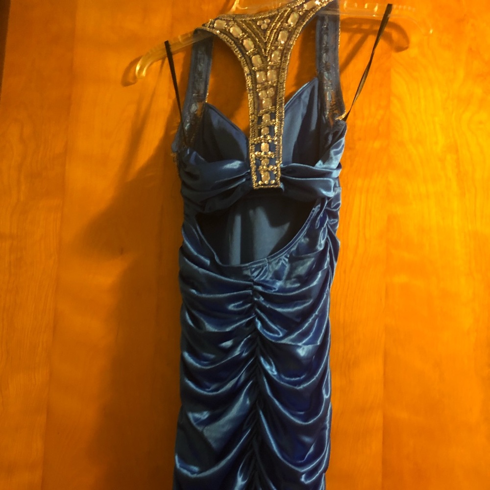 Royal Blue Dress - Picture 2 of 3